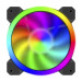 Kit Cooler FAN com 5 Unidades T-Dagger, RGB - T-TGF515