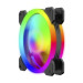 Kit Cooler FAN com 5 Unidades T-Dagger, RGB - T-TGF515