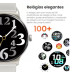 Smartwatch Haylou Solar Lite Bt 5.3 Android Ios Tela 1.38 Prata