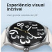 Smartwatch Haylou Solar Lite Bt 5.3 Android Ios Tela 1.38 Prata