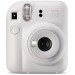 Câmera Instantânea Fujifilm Instax Mini 12, Branco, Marfim