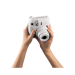 Câmera Instantânea Fujifilm Instax Mini 12, Branco, Marfim