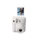 Câmera Instantânea Fujifilm Instax Mini 12, Branco, Marfim