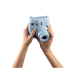 Câmera Instantânea Fujifilm Instax Mini 12, Azul Candy