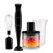 Mixer Vertical Turbo Chef 3x1 700ml Elgin 200w Preto 220v