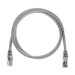 Patch Cord Cat5e 0.80 Cm Cinza
