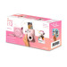 Câmera Instax Mini 12 Rosa Gloss Kit Bolsa +10 Filmes