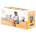 Câmera Instax Mini 12 Branco Marfim Kit Bolsa +10 Filmes