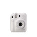 Câmera Instax Mini 12 Branco Marfim Kit Bolsa +10 Filmes