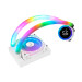 Water Cooler Aura Ice 120mm Argb Intel/amd Branco