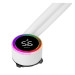 Water Cooler Aura Ice 120mm Argb Intel/amd Branco