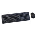 Kit Teclado e Mouse Maxprint S/fio Exagon 