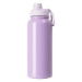 Squeeze Inox Térmica Orquídea Tampa Emborrachada 900ml P/Sublimação Metalnox