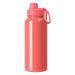 Squeeze Inox Térmica Pêssego Tampa Emborrachada 900ml P/Sublimação Metalnox 