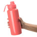 Squeeze Inox Térmica Pêssego Tampa Emborrachada 900ml P/Sublimação Metalnox 