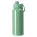 Squeeze Inox Térmica Verde Tampa Emborrachada 900ml P/Sublimação Metalnox