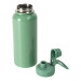 Squeeze Inox Térmica Verde Tampa Emborrachada 900ml P/Sublimação Metalnox