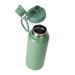 Squeeze Inox Térmica Verde Tampa Emborrachada 900ml P/Sublimação Metalnox