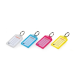 Chaveiro com Etiqueta Cores Diversas - Waleu 