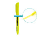 Marca Texto Amarelo Mp612 Masterprint 