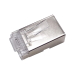 Conector Rj45 Macho Cat6 Blindado
