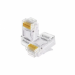 CONECTOR RJ45 MACHO CAT6 - FORTREK