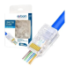 Conector Rj45 Macho Cat5e Vazado