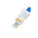 Conector Rj45 Macho Cat5e Vazado
