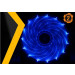 Cooler Fan Oex F20 120mm C/ 15 Leds - Azul 