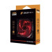 Cooler Fan Oex F10 120mm C 4 Leds - Vermelho 48.7228