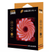 Cooler Fan Oex F20 120mm C/ 15 Leds - Vermelho