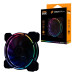 Cooler Fan Oex F40 120mm C 12 Leds - Rainbow