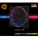 Cooler Fan Oex F40 120mm C 12 Leds - Rainbow