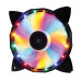 Cooler Fan Oex F40 120mm C 12 Leds - Rainbow