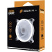 Cooler Fan Oex F50 120mm C/ 16 Leds - Branco