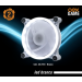 Cooler Fan Oex F50 120mm C/ 16 Leds - Branco