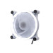 Cooler Fan Oex F50 120mm C/ 16 Leds - Branco