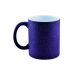 Caneca Cerâmica Mágica Azul Cintilante 325ml P/sublimação