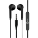Fone C/ Mic Intra Auricular Eh104 Preto 