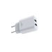 Carregador Parede 2 Usb 12w 2,4a C/ Cabo Lightning Branco Cm-109i