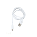 Carregador Parede 2 Usb 12w 2,4a C/ Cabo Lightning Branco Cm-109i