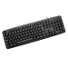 Teclado Usb Multimidia Techbest Preto