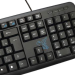 Teclado Usb Multimidia Techbest Preto