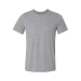 CAMISETA MESCLA P ADULTO POLIÉSTER P/SUBLIMAÇÃO - KMX 7246