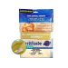 Papel Laminado Dourado Certificado A4 250g C/10 