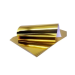 Papel Laminado Dourado Certificado A4 250g C/10 