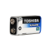 BATERIA 9V ALCALINA HIGH POWER - TOSHIBA 6LR61GCP 