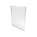 Display A3 Vertical Parede Pvc Transp C/fita 0533