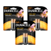 Kit 3 Pct Pilha Palito Aaa Alcalina C/2un - Duracell
