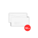 Envelope Scrity 114x229 Branco Oficio com Janela 40j - 100 Und